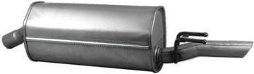 Redback Muffler for Holden Commodore (09/1997 - 07/2007) - Brixton 4x4 - Buy Online Now!